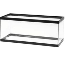 Forty gallon fish tank.