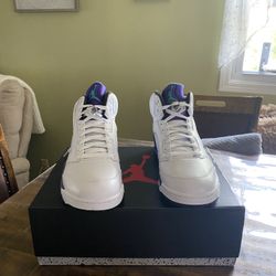AIR JORDAN 5 GRAPE SIZE 14