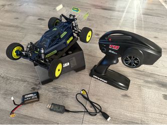 RC car losi mini b TLR / battery/ remote control / charger