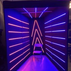 Vogue L.E.D. Booth 