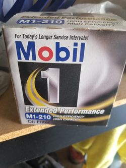 Mobile oil filter