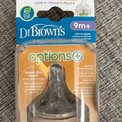 Dr Browns level 4 Wide Neck nipple