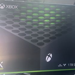 Xbox Series X Brand New