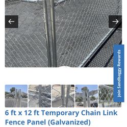 6x10 Chainlink Fence