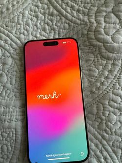 iPhone 15 Pro Max