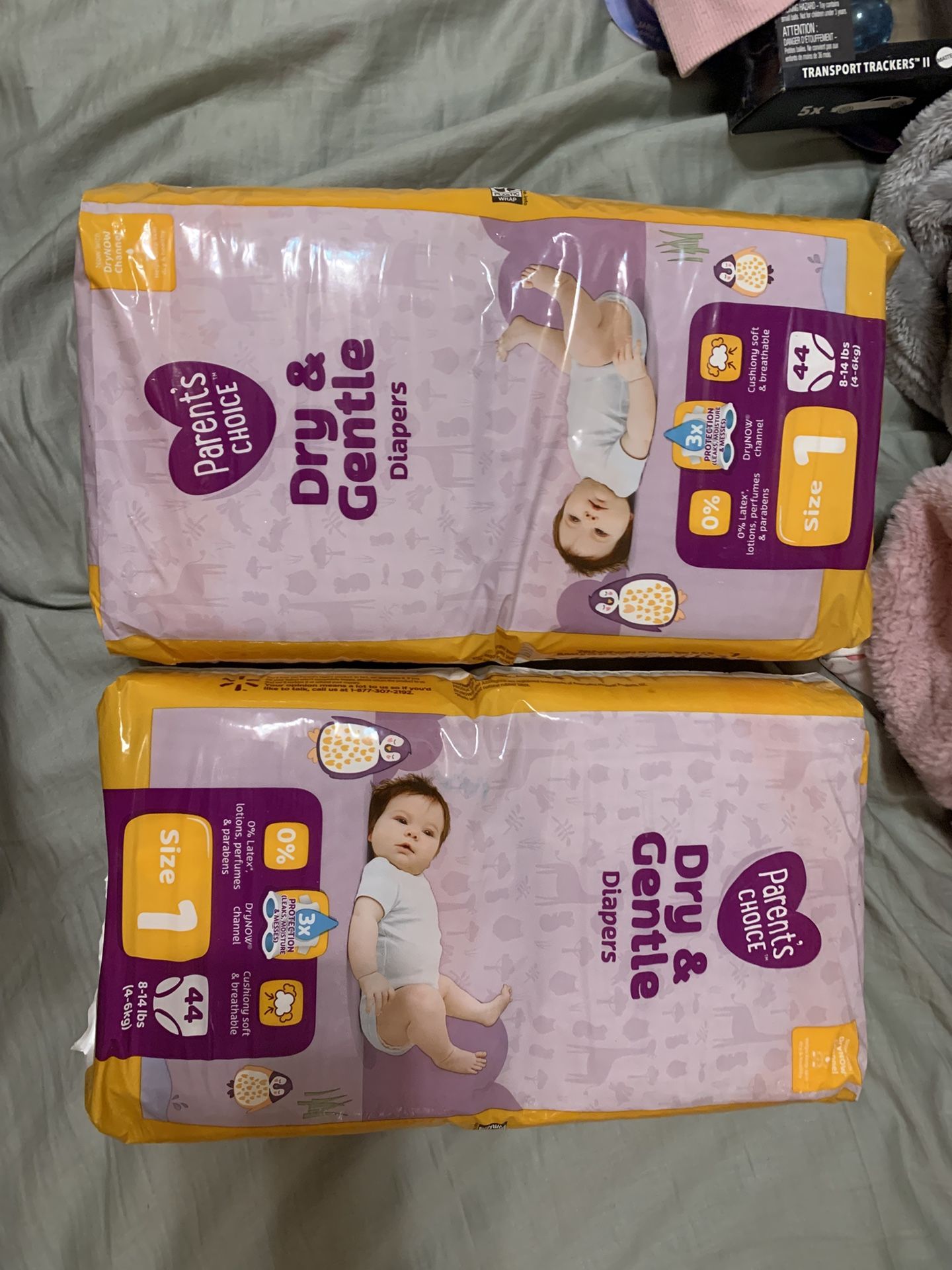 Diapers Size 1