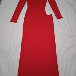 Shein Red Dress Size Xs