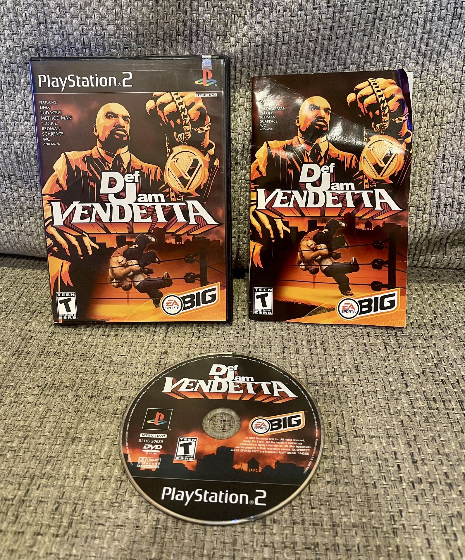 Def Jam Vendetta (2003)