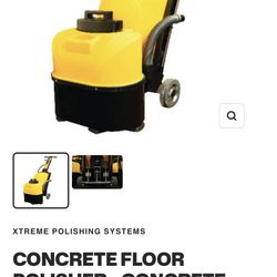 Concrete genie Grinder