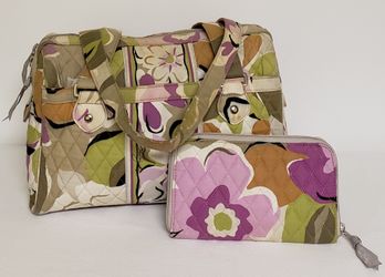 Vera Bradley w/ Matching Wallet
