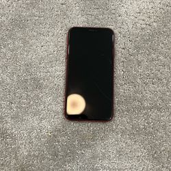 iPhone XR Red