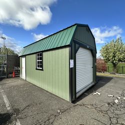 10x20 Lofted Garage $476 DOWN!!!