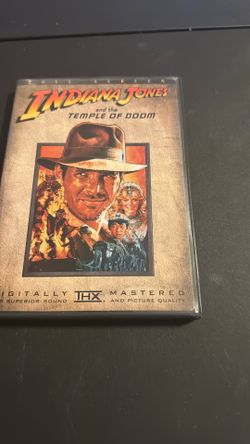 Indiana Jones And The Temple Of Doom 