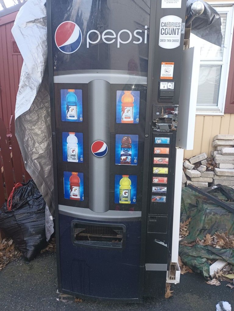 Pepsi Soda Machine