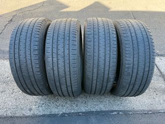 (4) 275/55R20 Bridgestone Dueler
