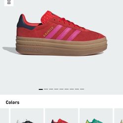 Adidas Gazelle Bold W 