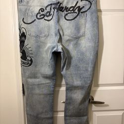 ED HARDY JEANS 