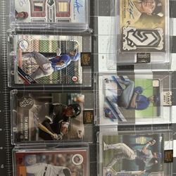 Baseball Card Memorabilia 