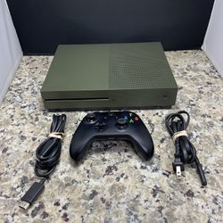 Xbox One S Battlefield edition