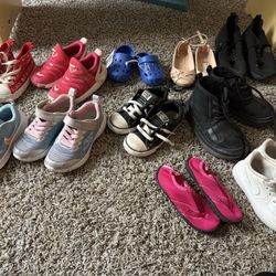 Toddler Girl Shoes (sketchers, Nike, Ugg , Converse, Etc)