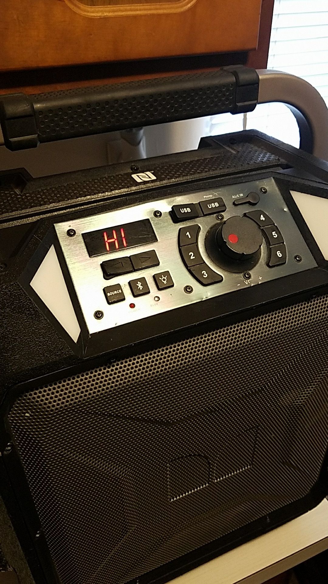Monster Party Party Box radio with Bluetooth