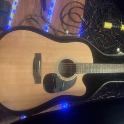 Acoustic Electric Guitar Mitchell 