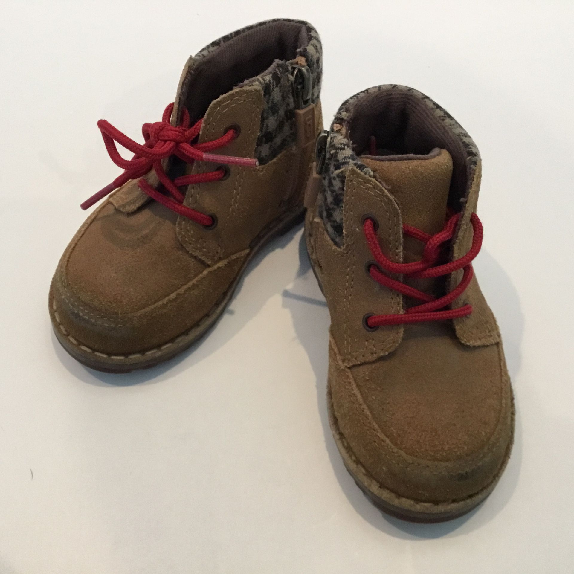 Ugg Toddler Boots Size 6 Brown Leather Unisex