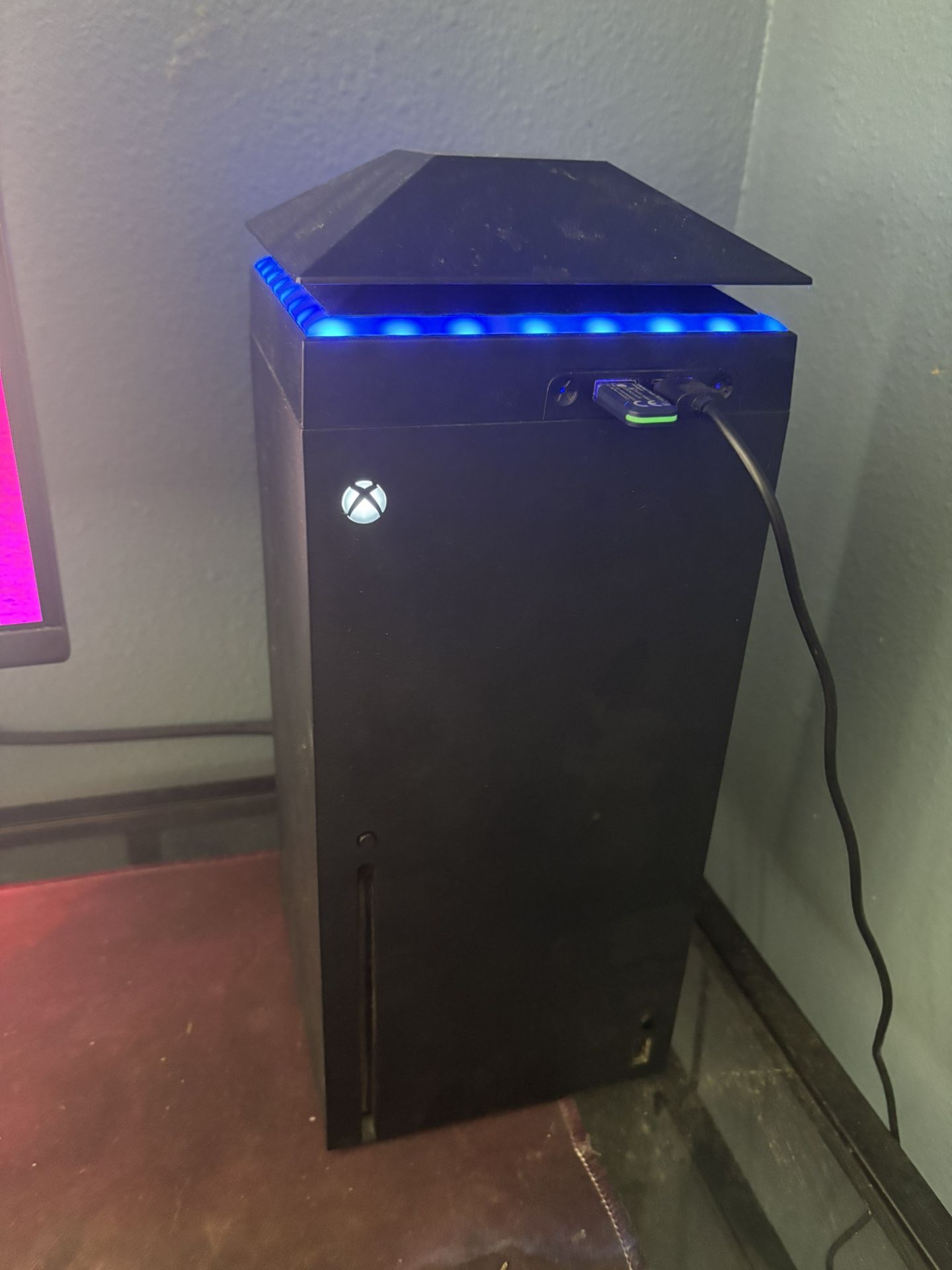 Xbox X With (Monitor, Cooling System, Controller)