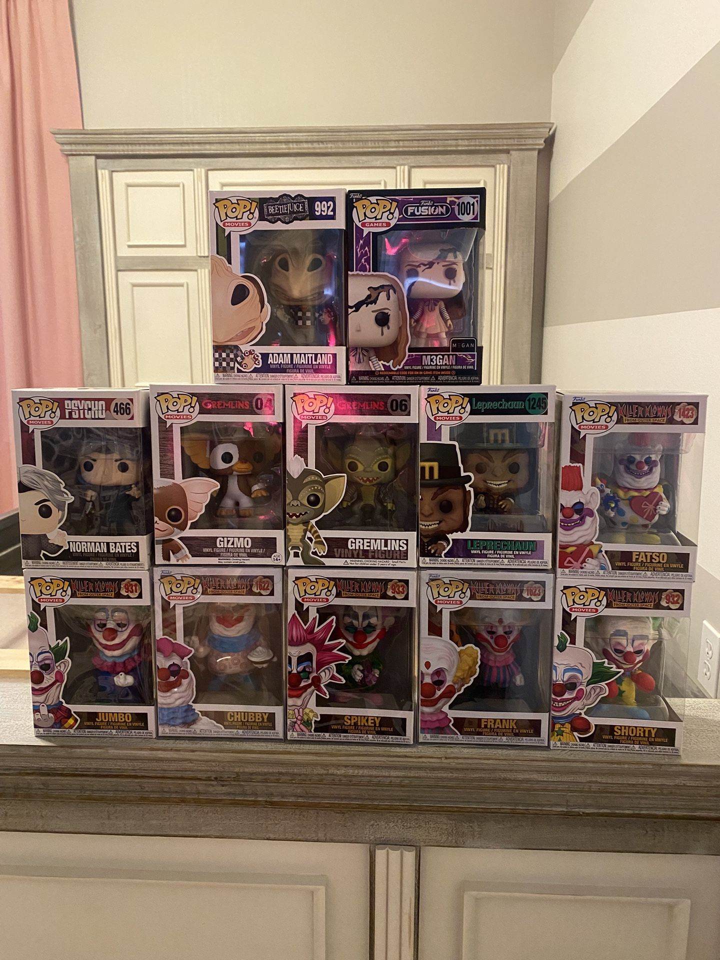 Funko Pops - Killer Klowns - Horror