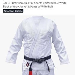 Jiu Jitsu Sports Uniform (A3)