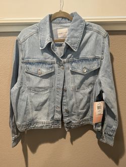Brand new, never worn  Button-Down Denim Jacket