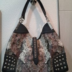 Vintage Studded Sharif Bag 
