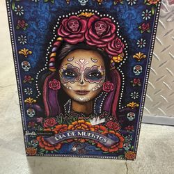 Brand New Dia De  Muertos Doll