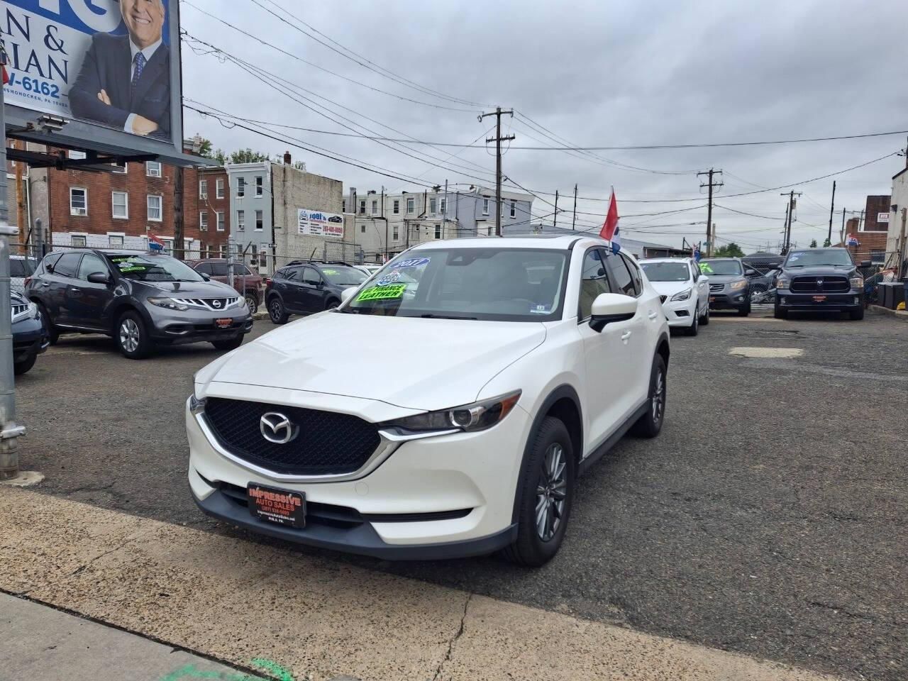 2017 Mazda CX-5