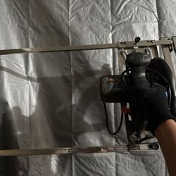 Circular Saw  With Guide Bar 