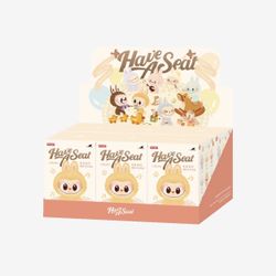 THE MONSTERS - Have A Seat Vinyl Plush 