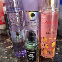 Body spray bundle