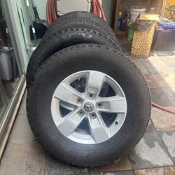 TIRES AND RIMS