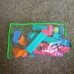 30 to 40 colorful Foam blocks
