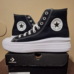 Converse Move Hi Platform Womens 8 or 8.5
