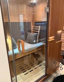 Sunlighten mpulse 2 sauna like new must sell OBO