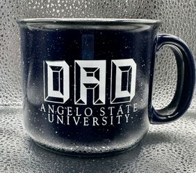 Angelo State University Dad Campfire Mug