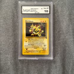 Electabuzz 1999 Movie promo