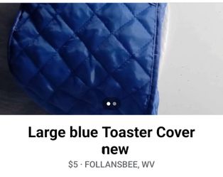 NEW* LARGE TOASTER COVER