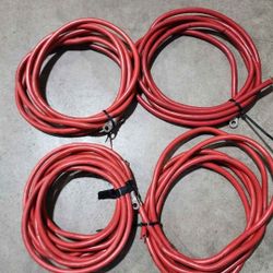 Four Battery Cables 