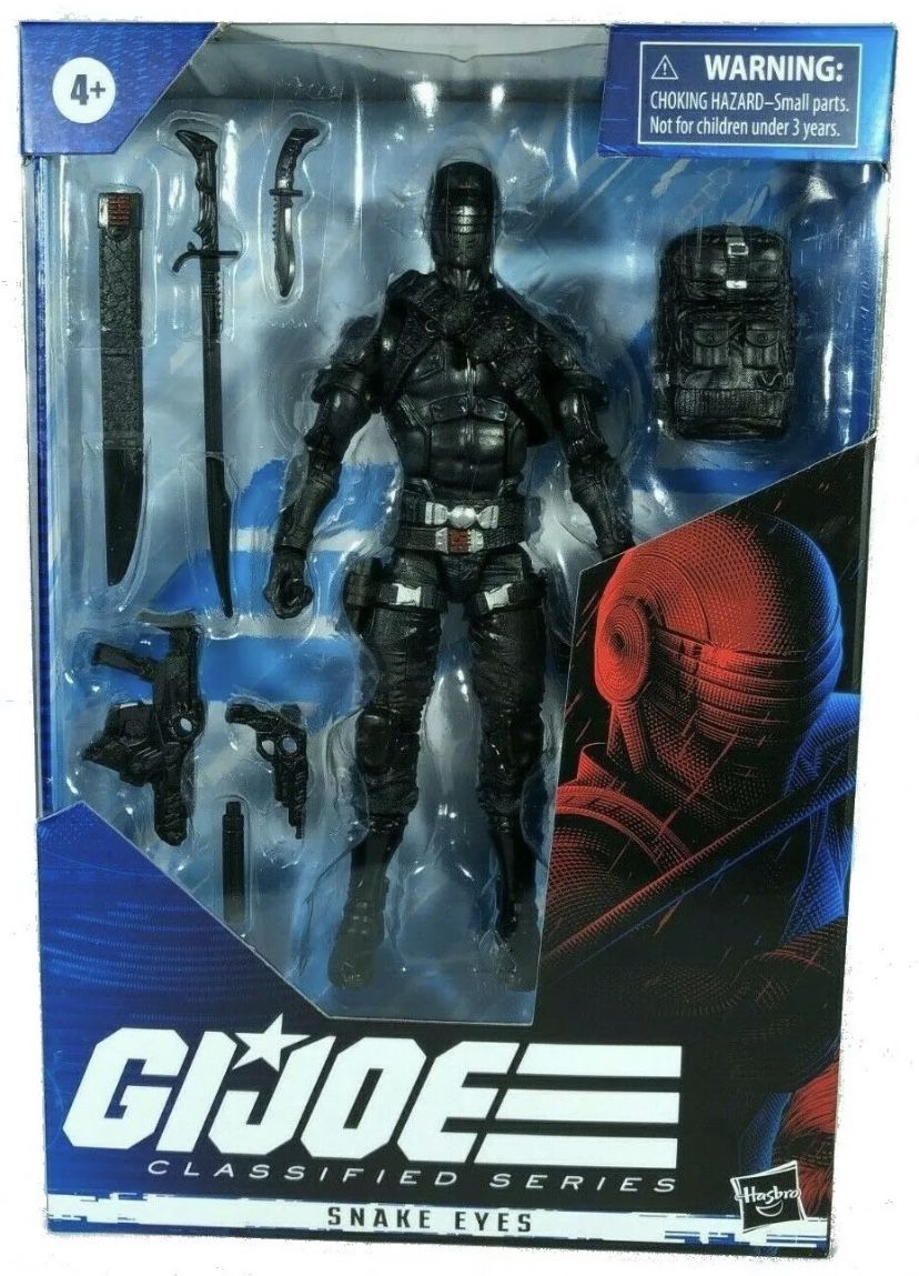 GI Joe Classified Series Wave 1 Snake Eyes