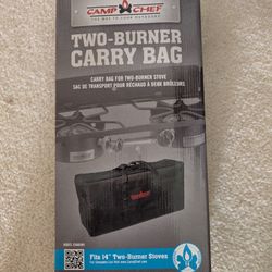 Camp Chef Two  Burner Stove Carry Bag