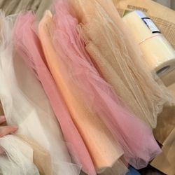 Tulle Fabric 