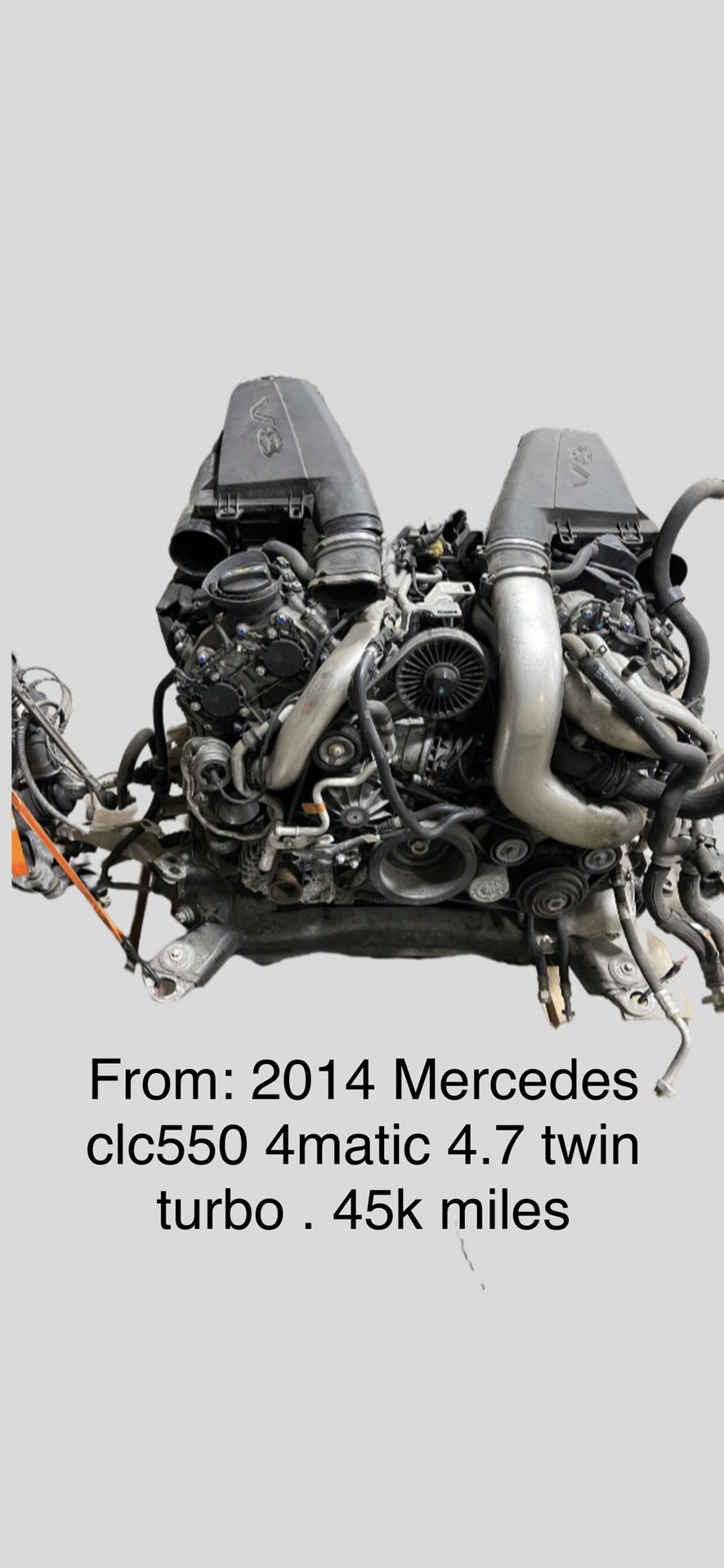 Mercedes Benz CLS 550 4MATIC ENGINE & TRANSMISSION 