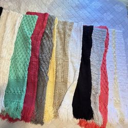 Hand knit  Shawls , Handmade $65 each 